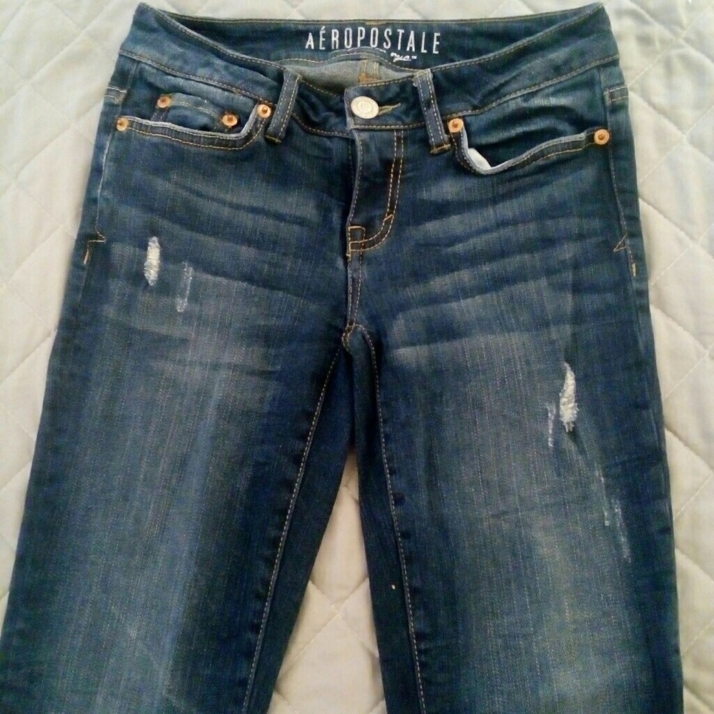 Aeropostal Women Pants Size 00 Regular Cut